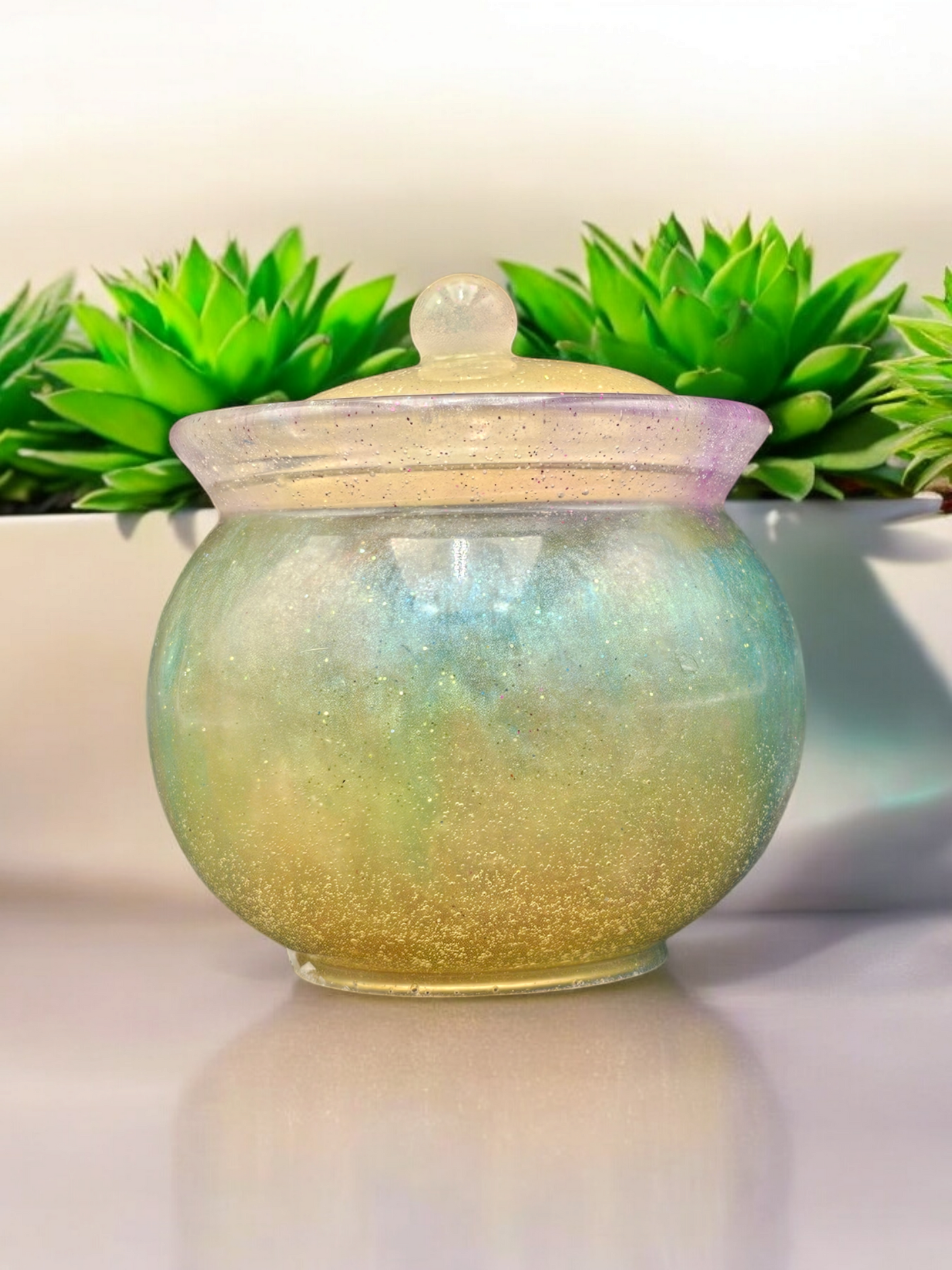 Jar with Lid - Crafters Blend