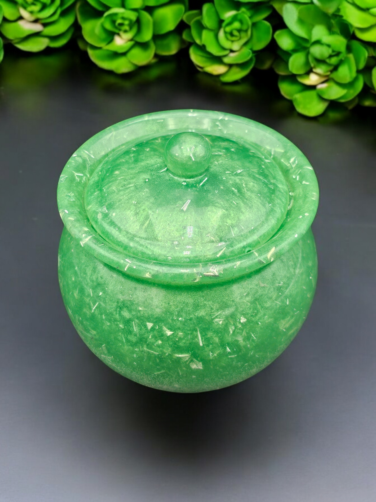 Jar with Lid - Crafters Blend