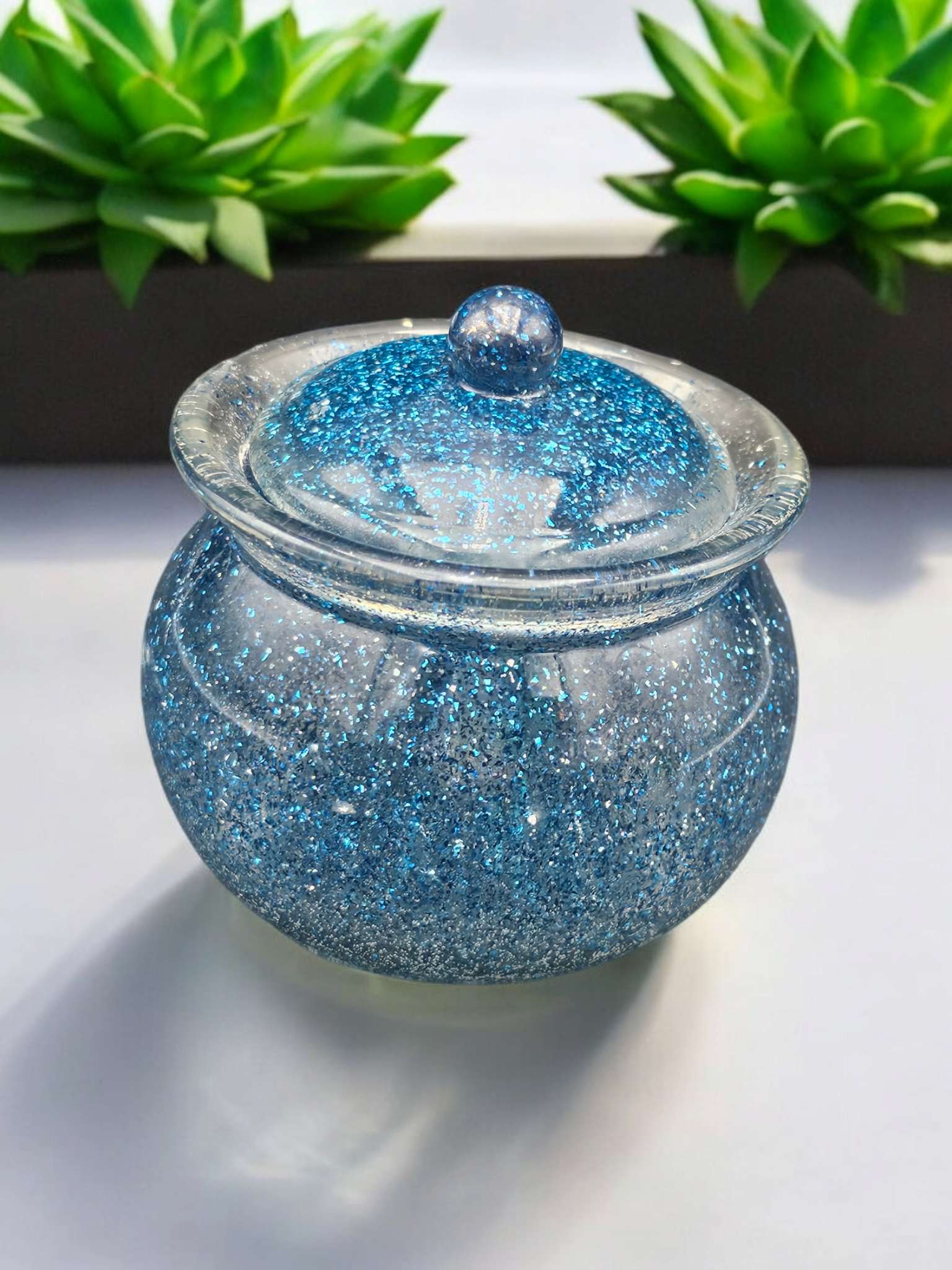 Jar with Lid - Crafters Blend