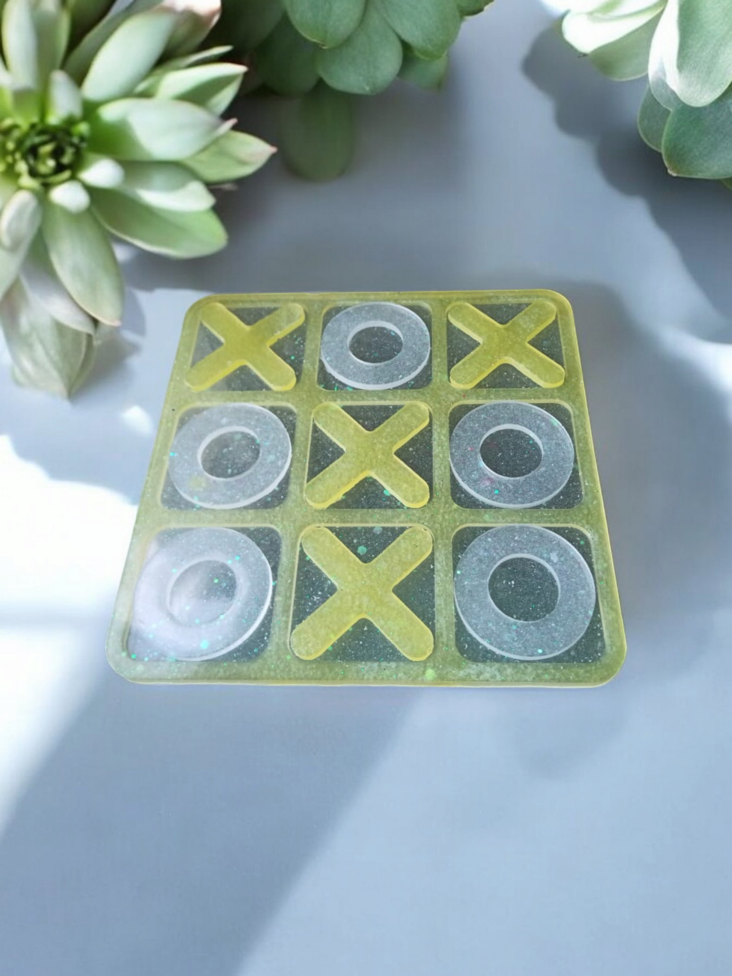 Tic Tac Toe Game Board and X O - Crafters Blend