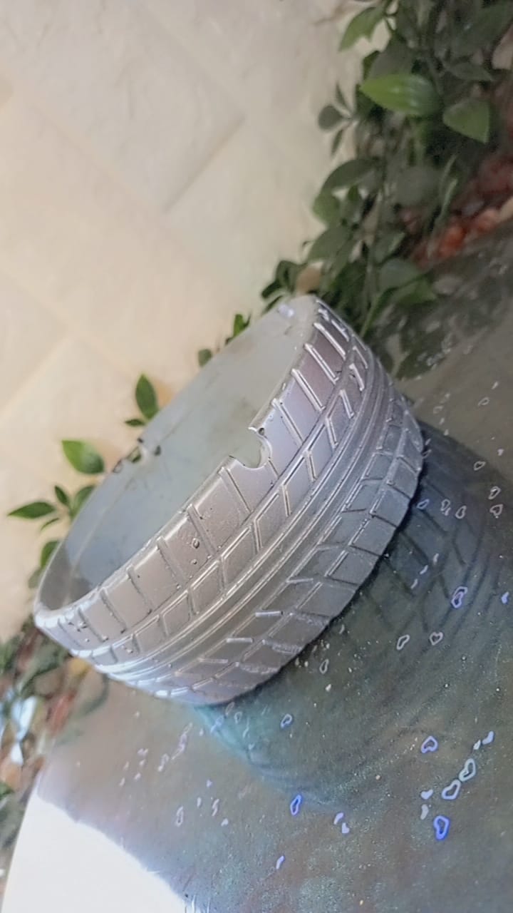 Tire Pattern Pot - Crafters Blend