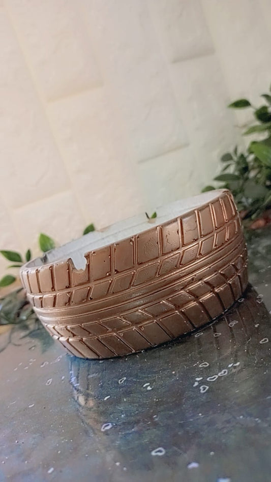 Tire Pattern Pot - Crafters Blend