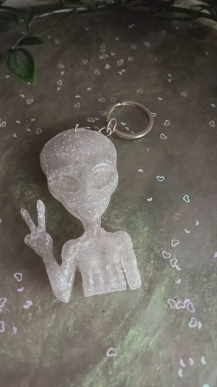 Alien keychain - Crafters Blend