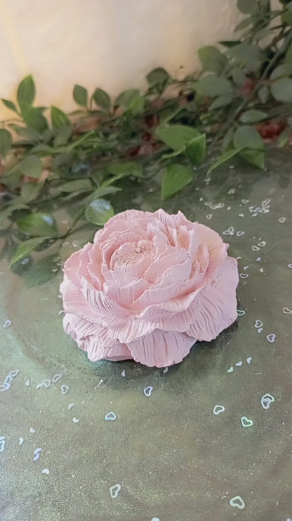 Big flower candle - Crafters Blend