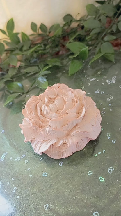 Big flower candle - Crafters Blend