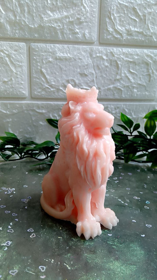 Crown Lion Candle - Crafters Blend