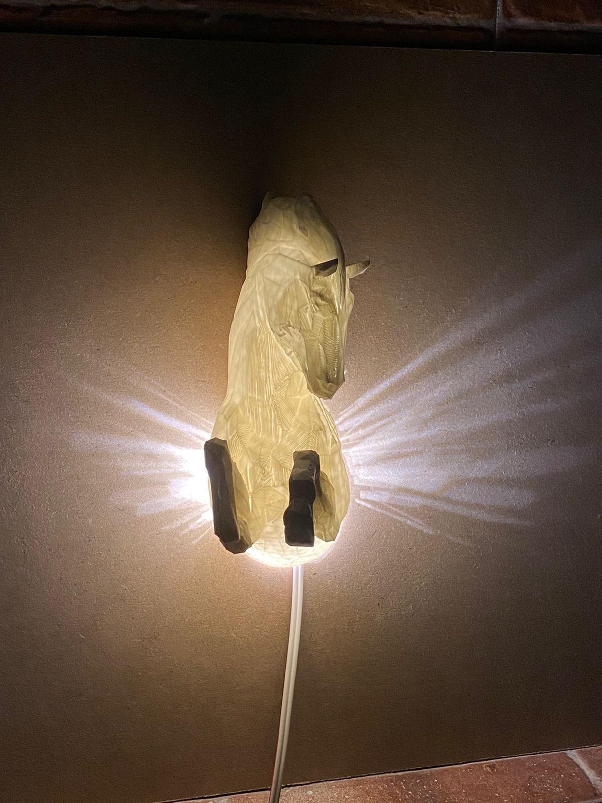 3D Pegasus Lamp - Crafters Blend