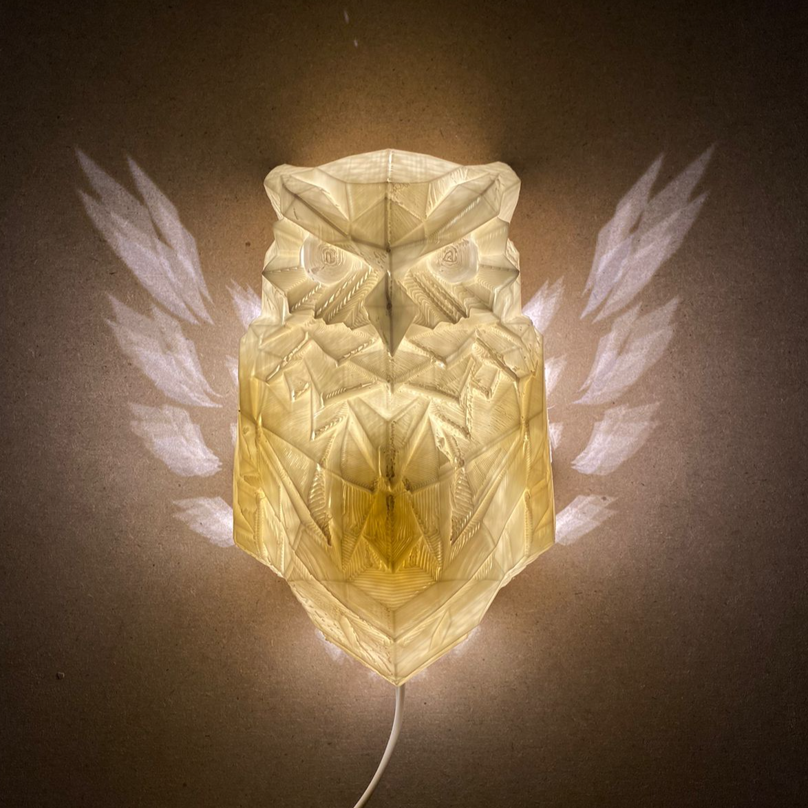 3D Owl Lamp - Crafters Blend