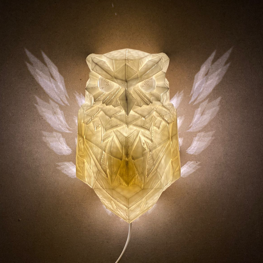 3D Owl Lamp - Crafters Blend