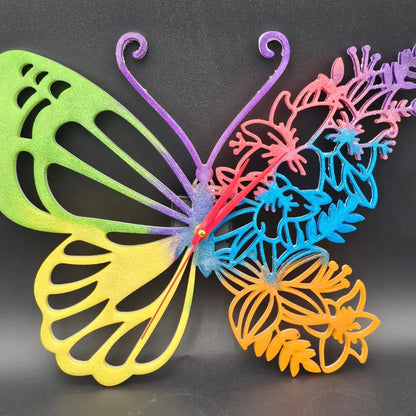 Butterfly Clock - Crafters Blend