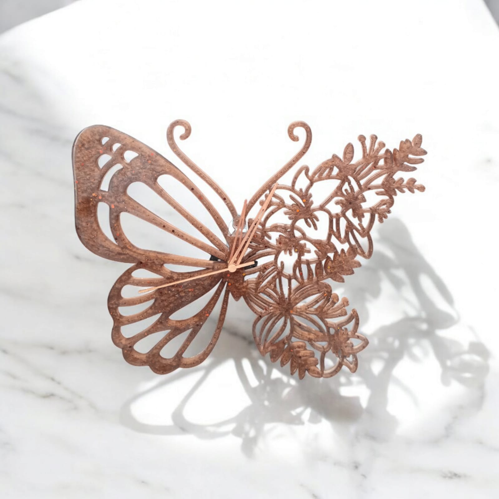 Butterfly Clock - Crafters Blend