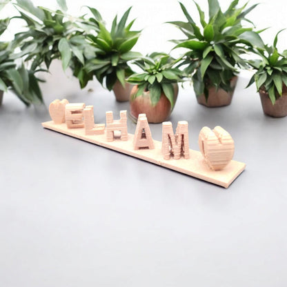 3D Couple Name - Crafters Blend