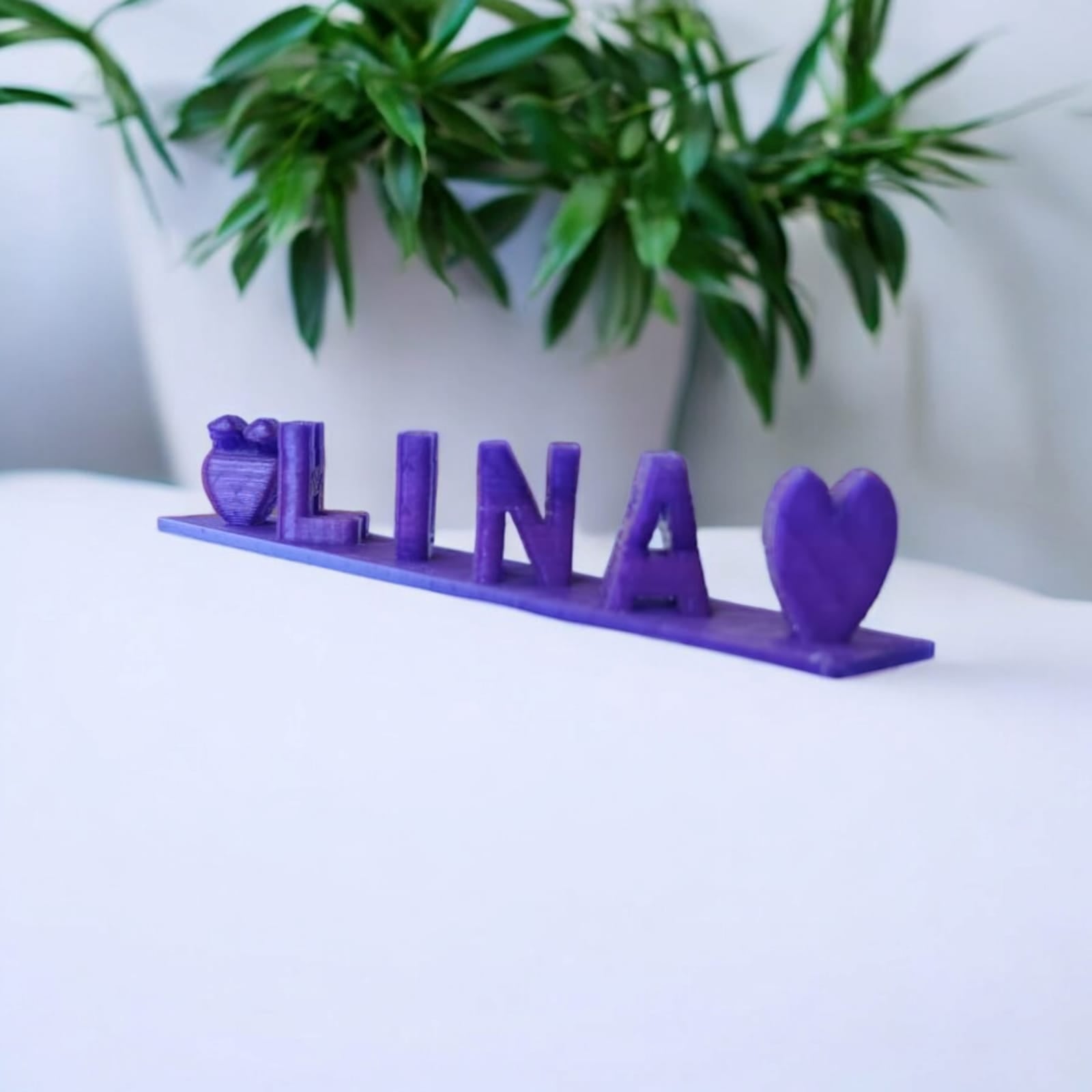 3D Couple Name - Crafters Blend