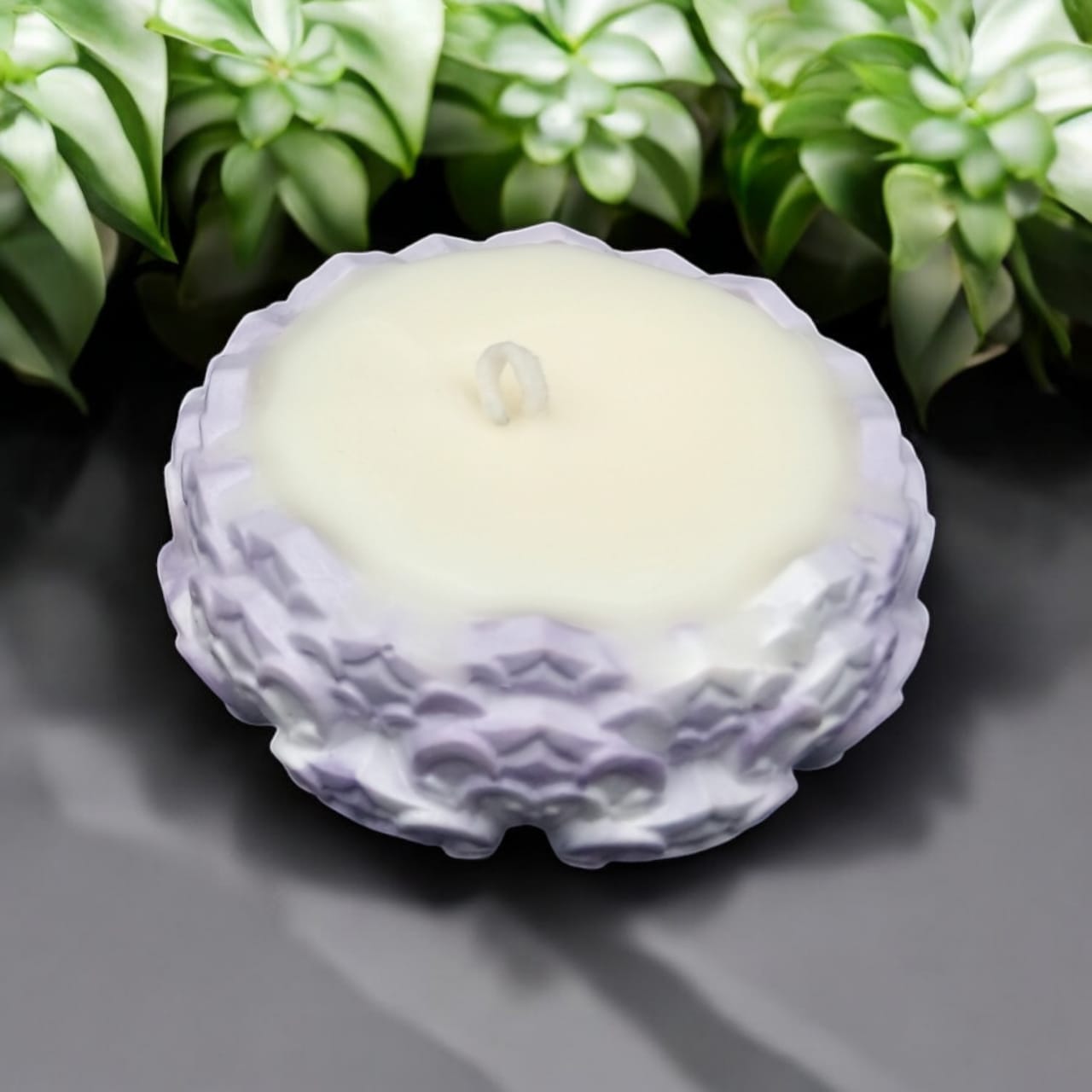 Candle Flower jar - Crafters Blend